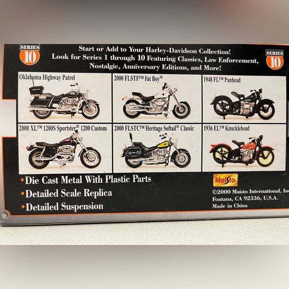 Harley Davidson 2000 Sportster replica - Picture 3 of 7